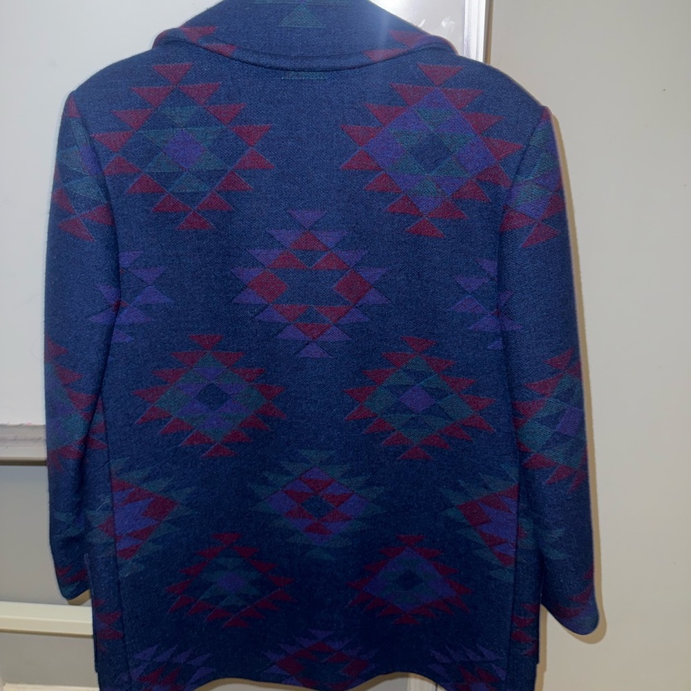 Pendleton Country Sophisticates Women’s Coat Aztec pattern - Picture 3 of 6